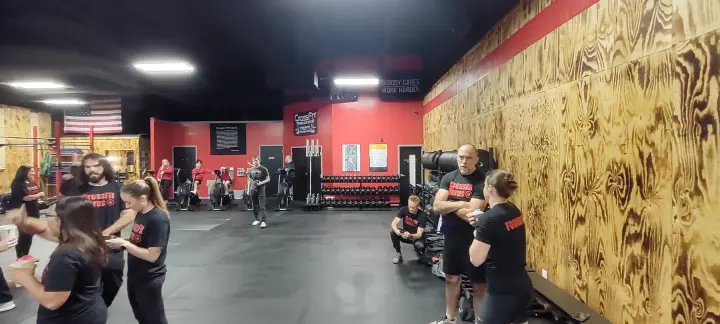 CrossFit Facility: Additional completed facility view