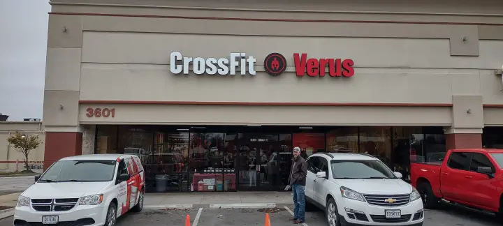 CrossFit Facility: CrossFit facility exterior
