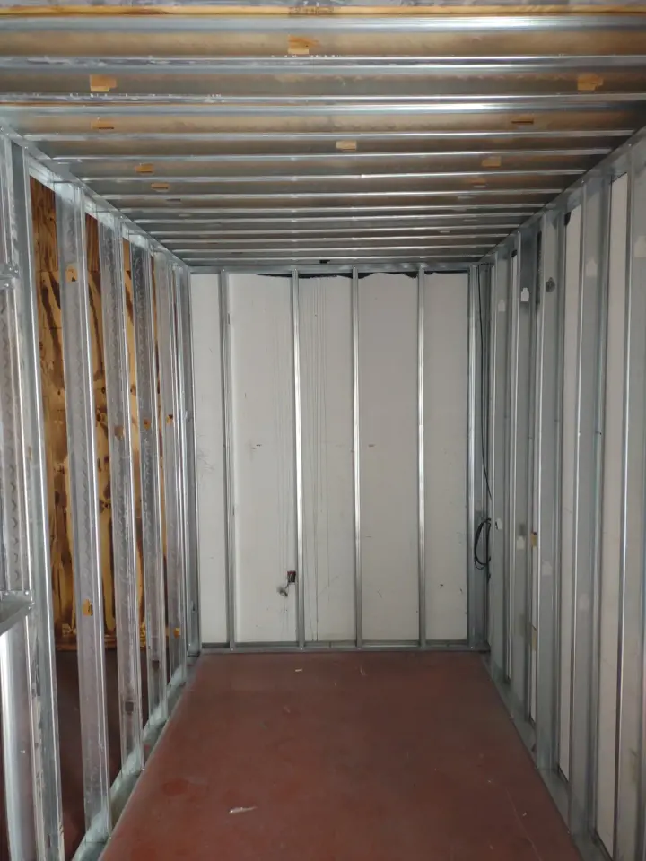 CrossFit Facility: Office interior before work