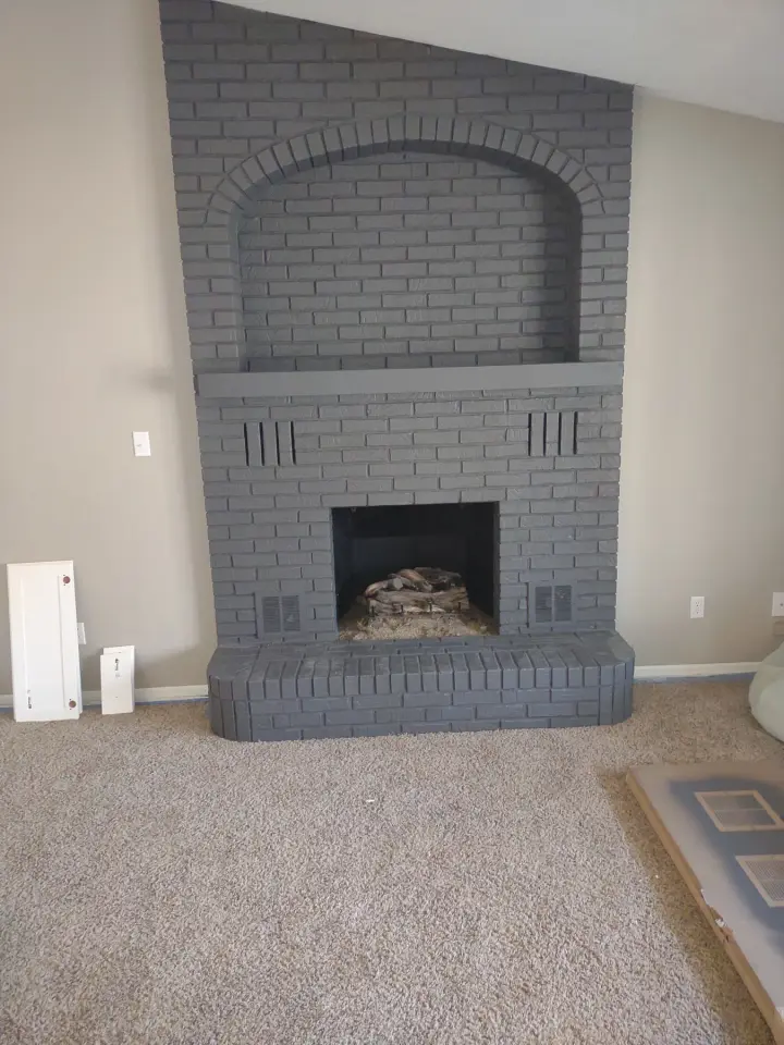 Flip C Renovation: Fireplace