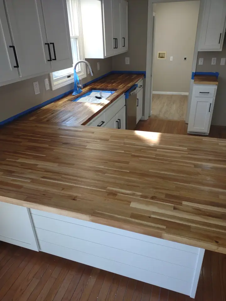 Flip C Renovation: Kitchen View 1