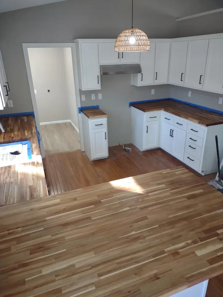 Flip C Renovation: Kitchen View 2