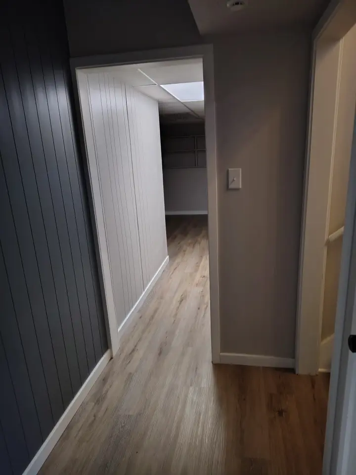 Flip D Renovation: Basement Landing