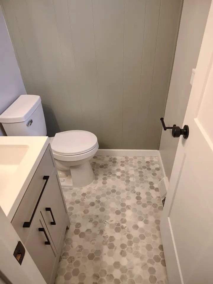 Flip D Renovation: Bathroom View 6