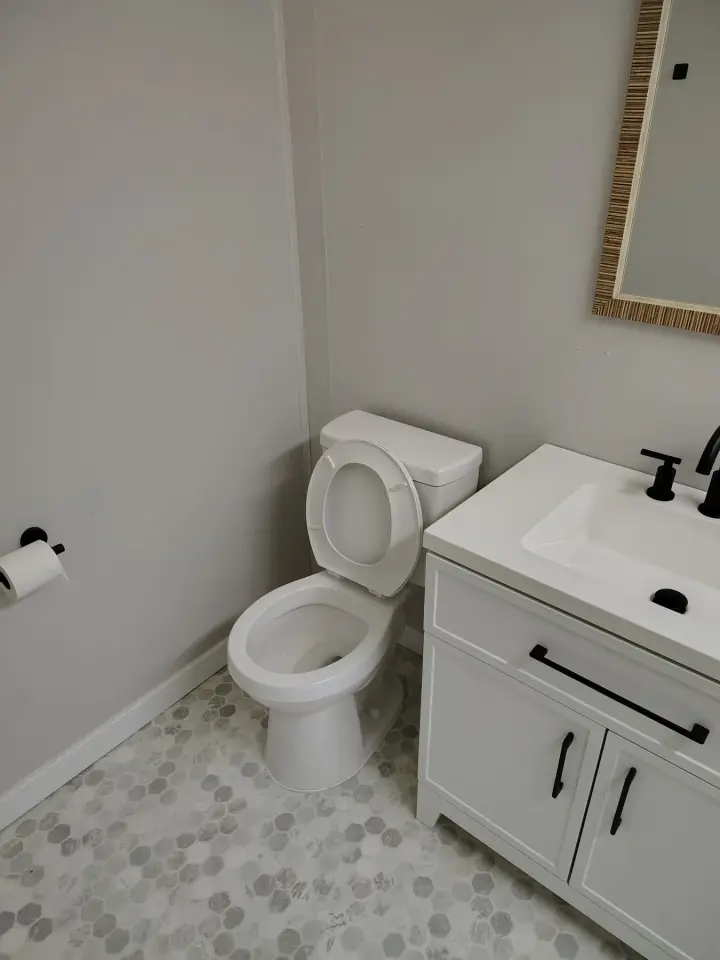 Flip D Renovation: Bathroom View 8