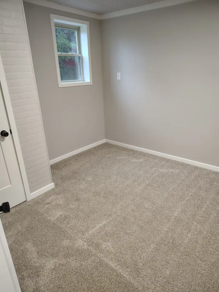 Flip D Renovation: Bedroom View 2