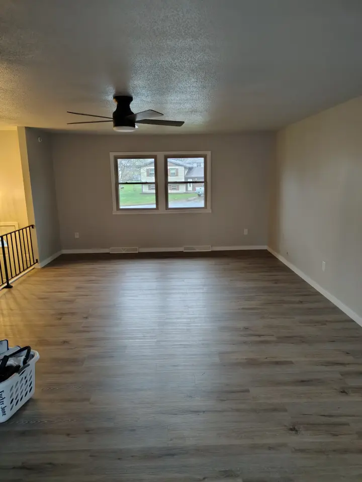 Flip D Renovation: Living Room