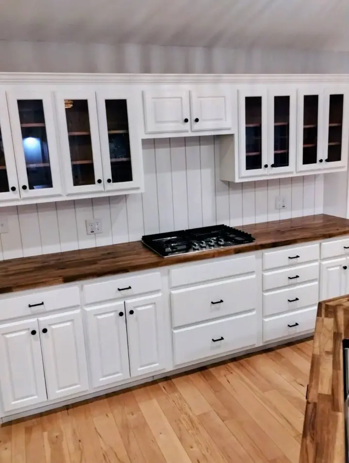 Flip E Renovation: Kitchen B