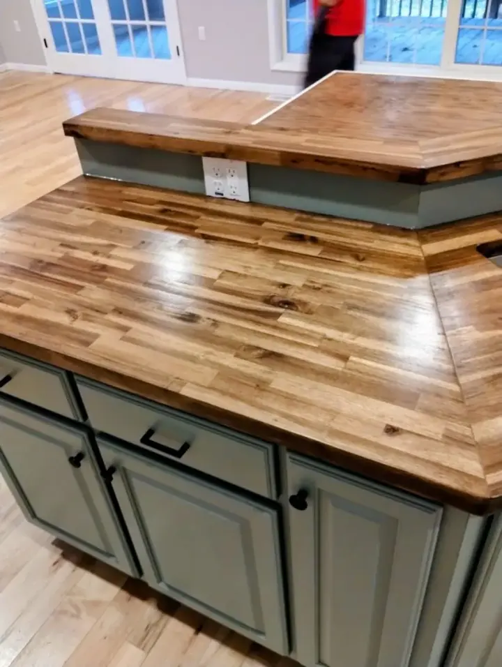 Flip E Renovation: Kitchen Countertop A