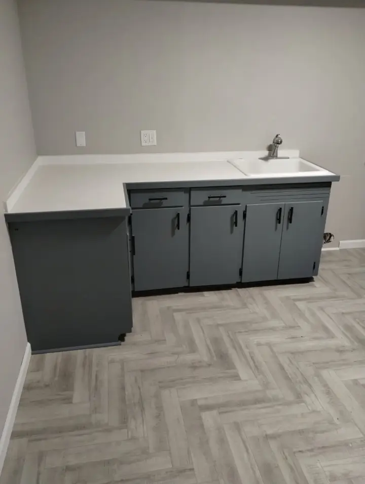 Flip E Renovation: Laundry Room