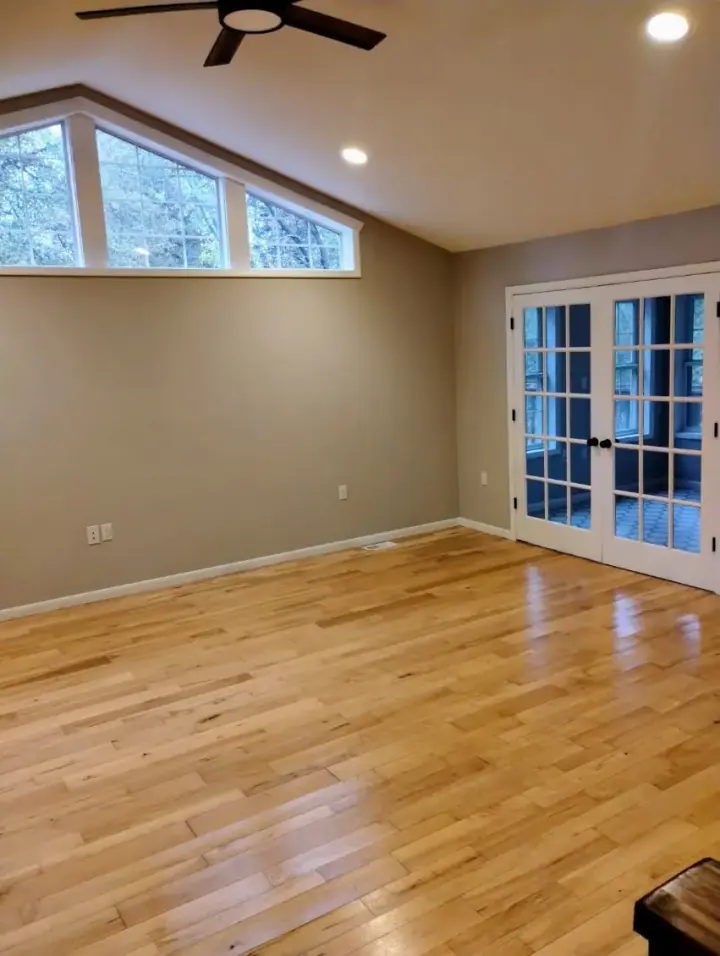 Flip E Renovation: Living Room