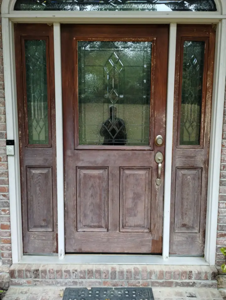 Exterior & Additional Details: Front Door Refurbish