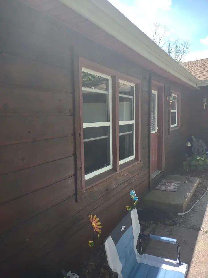 Exterior & Additional Details: Outdoor deck project detail