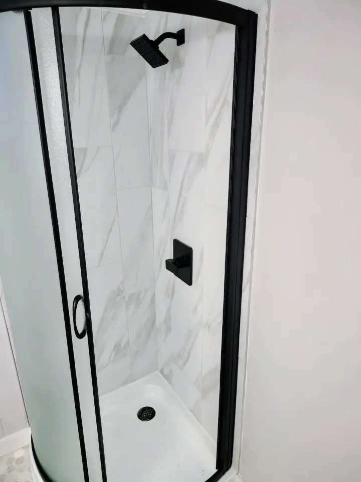Exterior & Additional Details: Bathroom project detail