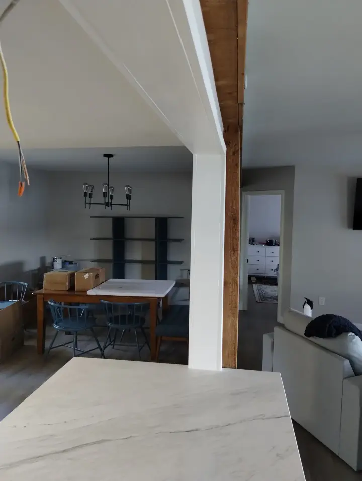 Lake House: Kitchen Dining
