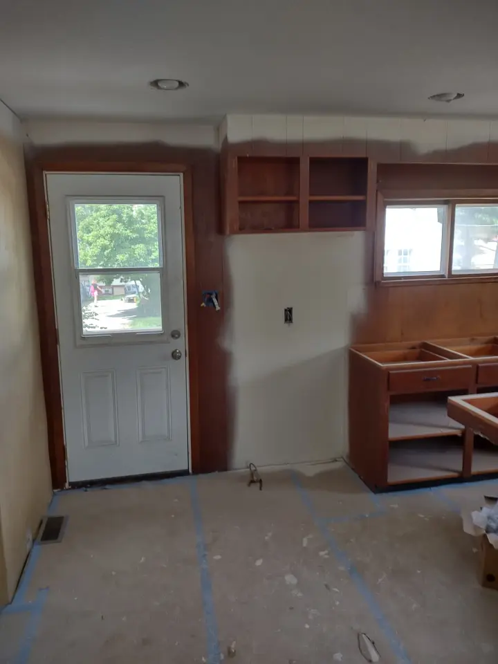 Moberly Kitchen: Kitchen View 1