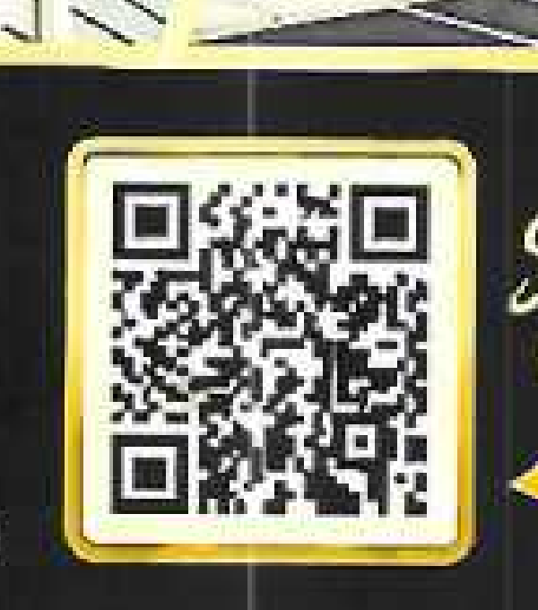 QR code supplied on the Aaron Walbrecht business flyer